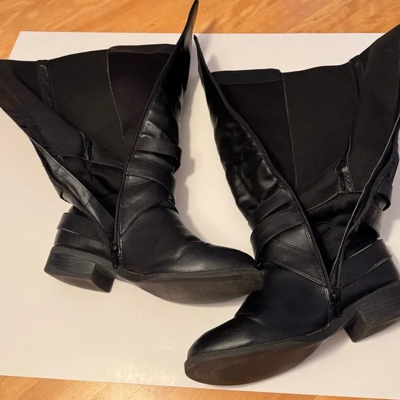 Torrid Wide Width Tall Boots - Picture 9 of 10